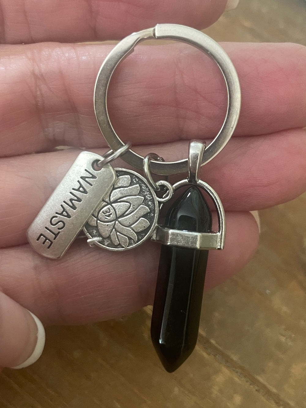 Crystal Inspirational Keychains - Picture 5 of 7